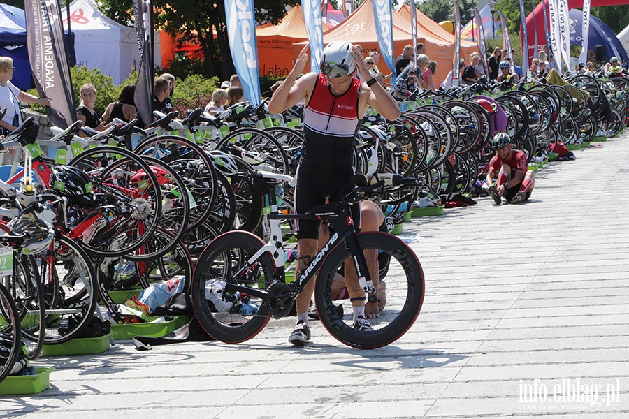 Garmin Iron Triathlon Elblg, fot. 194