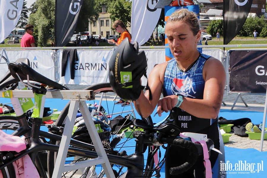 Garmin Iron Triathlon Elblg, fot. 200