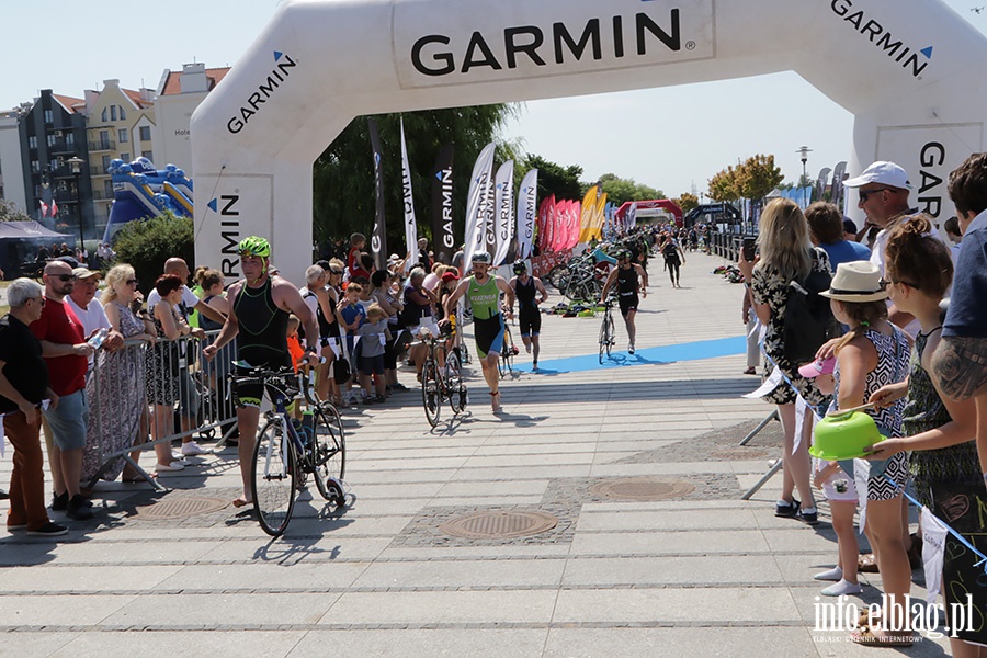 Garmin Iron Triathlon Elblg, fot. 206