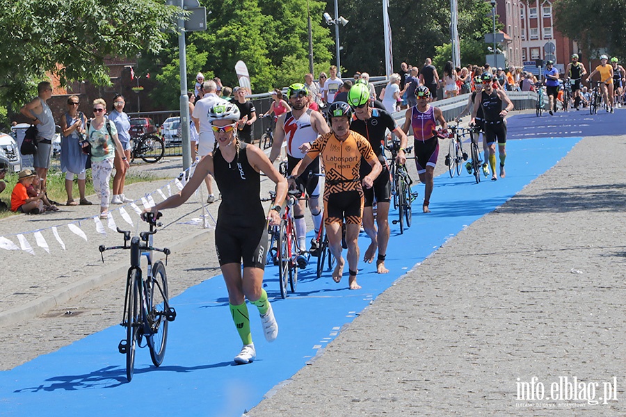 Garmin Iron Triathlon Elblg, fot. 216