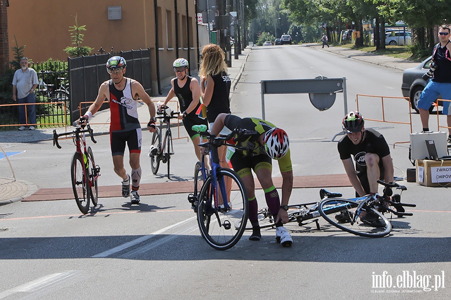 Garmin Iron Triathlon Elblg, fot. 229