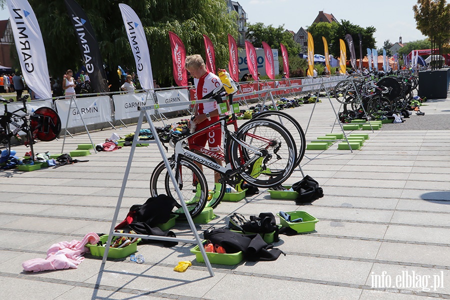 Garmin Iron Triathlon Elblg, fot. 242