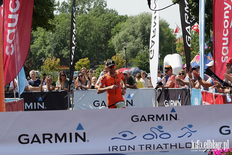 Garmin Iron Triathlon Elblg, fot. 248