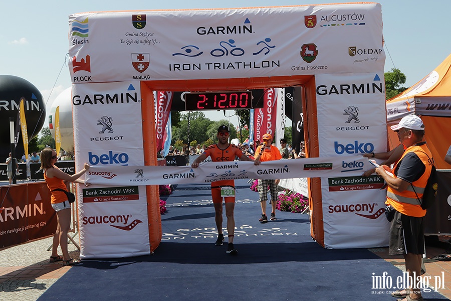 Garmin Iron Triathlon Elblg, fot. 249