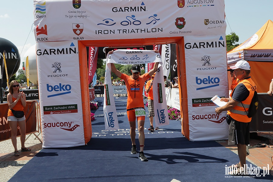 Garmin Iron Triathlon Elbląg, fot. 250