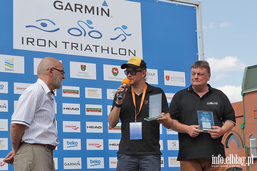 Garmin Iron Triathlon Elblg, fot. 261