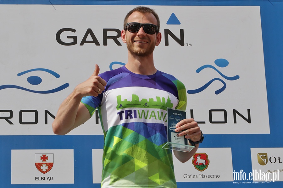 Garmin Iron Triathlon Elblg, fot. 283