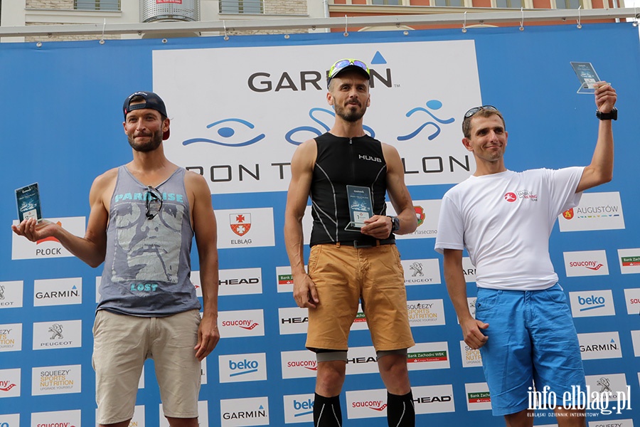 Garmin Iron Triathlon Elblg, fot. 285