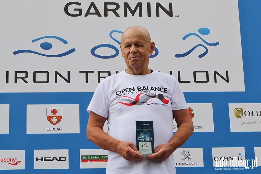 Garmin Iron Triathlon Elblg, fot. 291