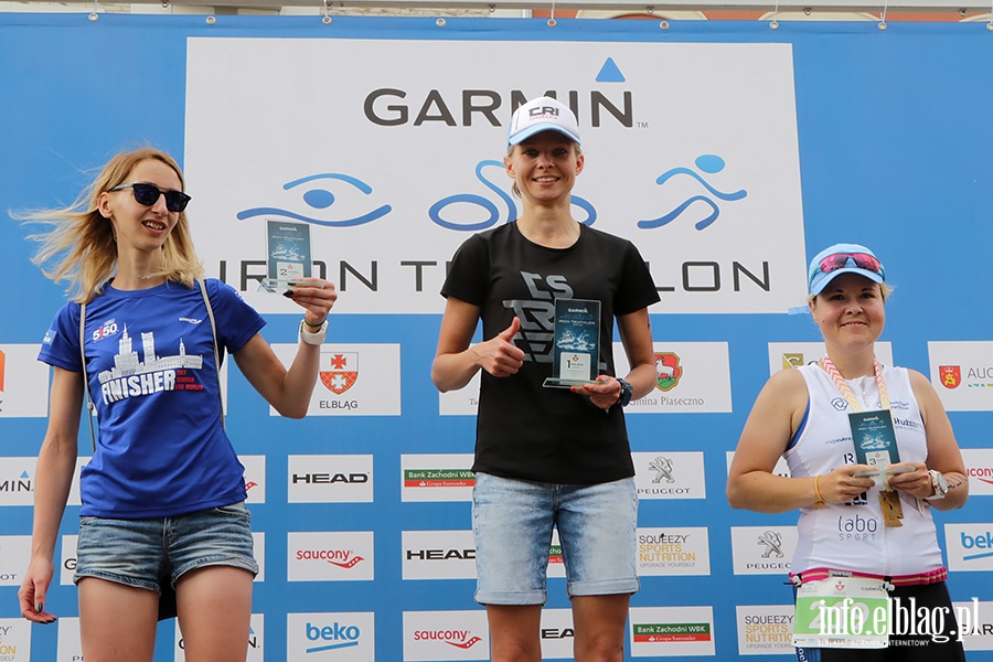 Garmin Iron Triathlon Elblg, fot. 294