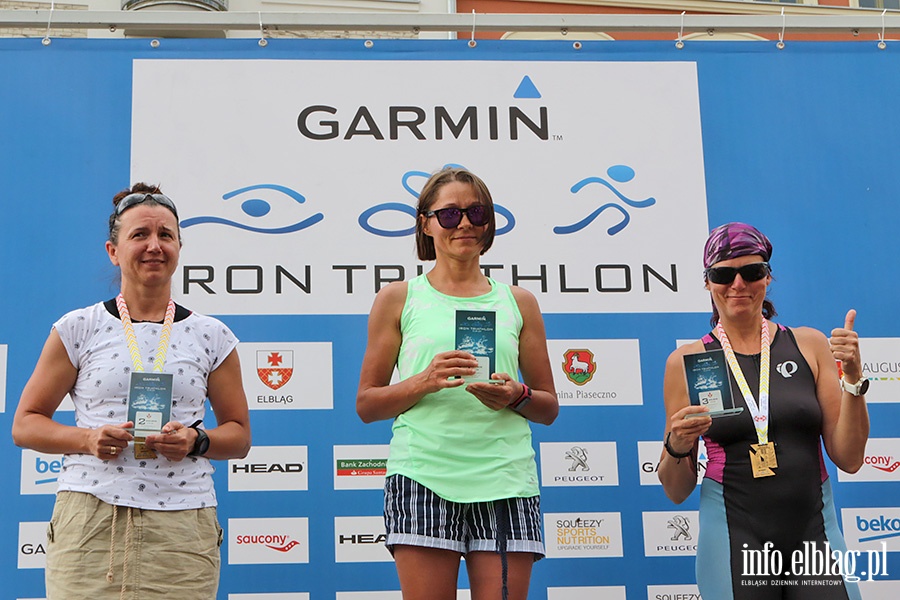 Garmin Iron Triathlon Elblg, fot. 299