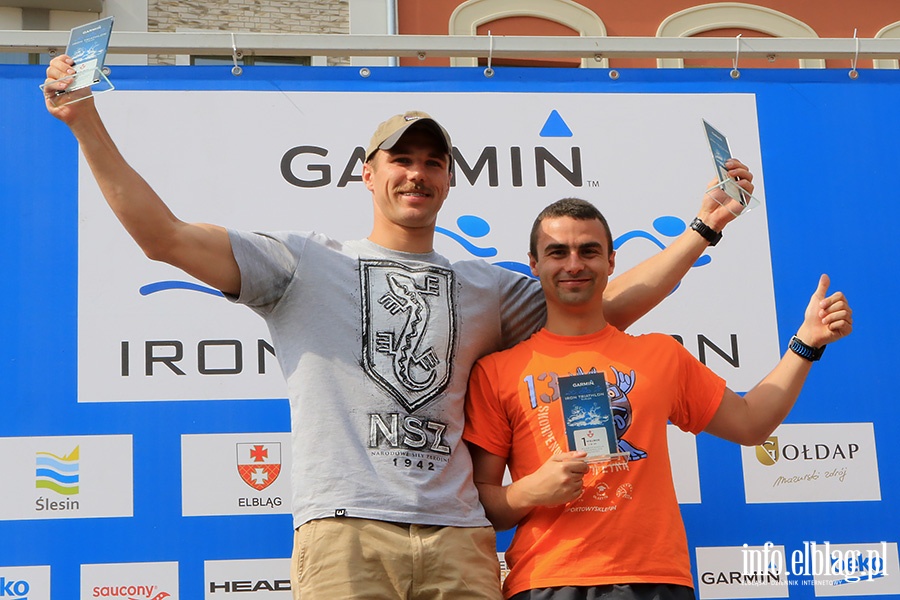 Garmin Iron Triathlon Elblg, fot. 306