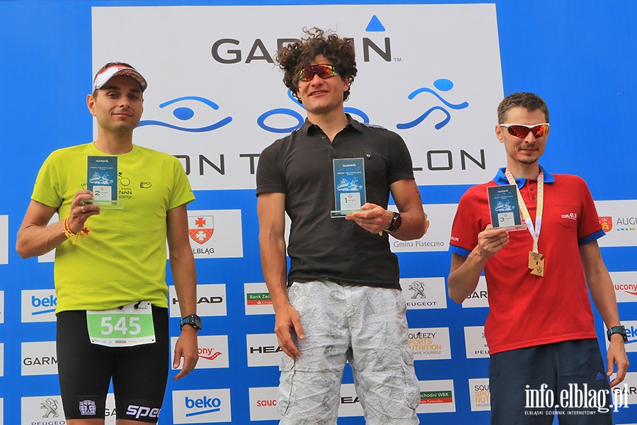 Garmin Iron Triathlon Elblg, fot. 310