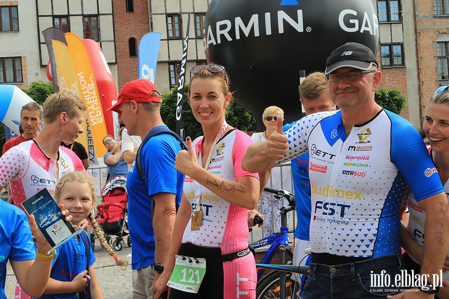 Garmin Iron Triathlon Elblg, fot. 316