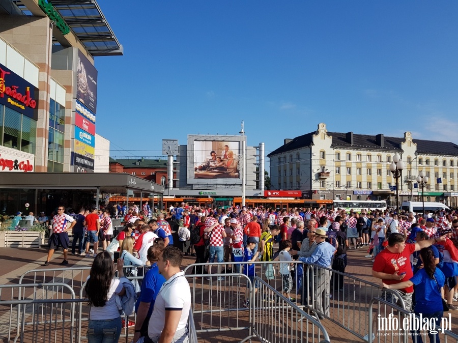 Mecz Chorwacja - Nigeria w Kaliningradzie, fot. 2