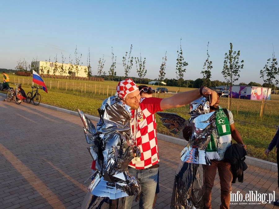 Mecz Chorwacja - Nigeria w Kaliningradzie, fot. 4