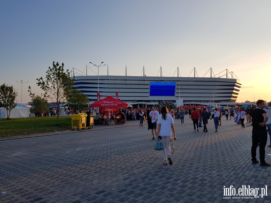 Mecz Chorwacja - Nigeria w Kaliningradzie, fot. 7