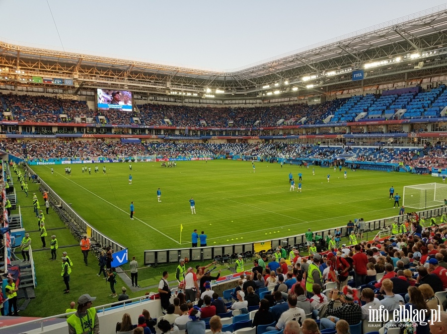 Mecz Chorwacja - Nigeria w Kaliningradzie, fot. 9