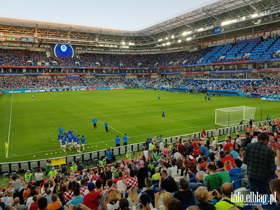 Mecz Chorwacja - Nigeria w Kaliningradzie, fot. 11