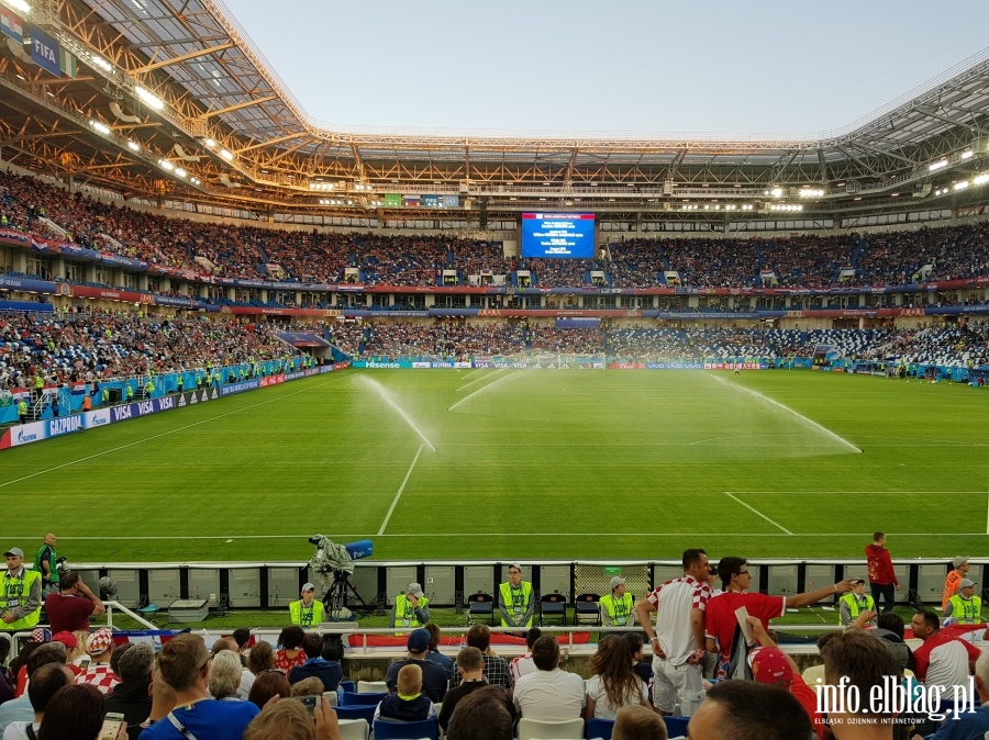 Mecz Chorwacja - Nigeria w Kaliningradzie, fot. 12