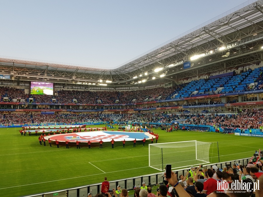 Mecz Chorwacja - Nigeria w Kaliningradzie, fot. 14