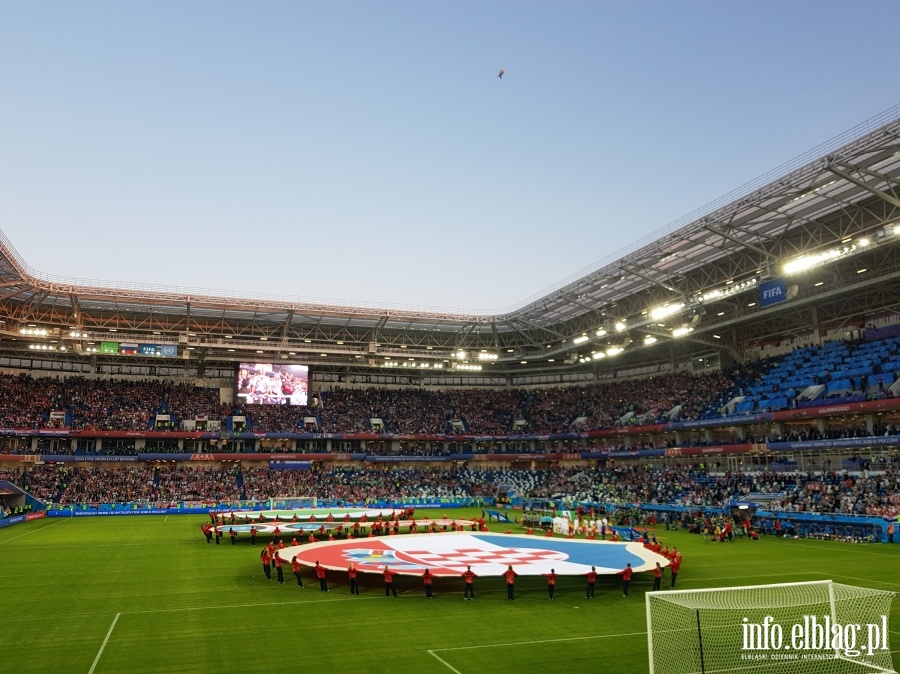 Mecz Chorwacja - Nigeria w Kaliningradzie, fot. 15