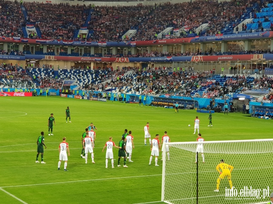 Mecz Chorwacja - Nigeria w Kaliningradzie, fot. 16