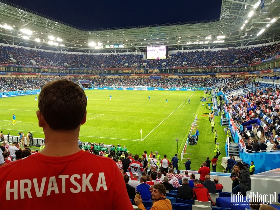 Mecz Chorwacja - Nigeria w Kaliningradzie, fot. 18