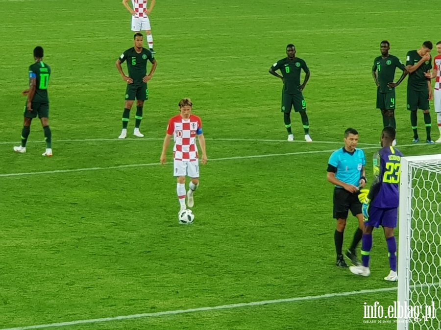 Mecz Chorwacja - Nigeria w Kaliningradzie, fot. 21