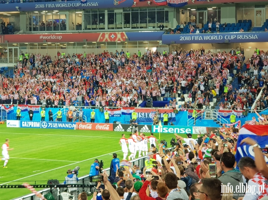 Mecz Chorwacja - Nigeria w Kaliningradzie, fot. 24