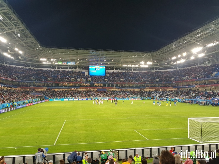 Mecz Chorwacja - Nigeria w Kaliningradzie, fot. 27