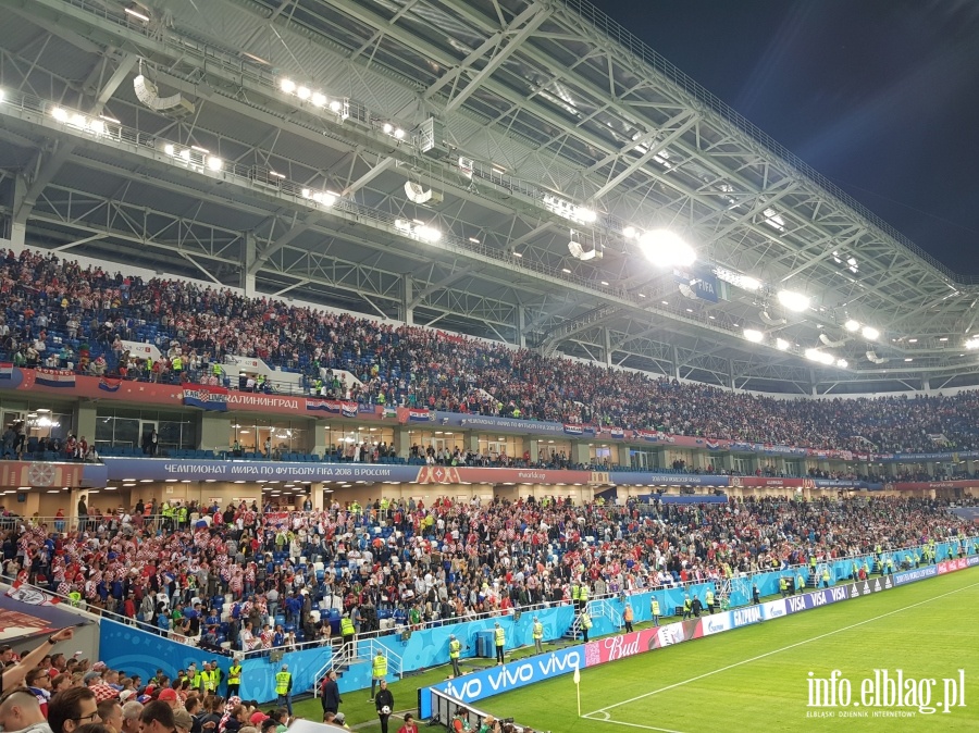 Mecz Chorwacja - Nigeria w Kaliningradzie, fot. 28