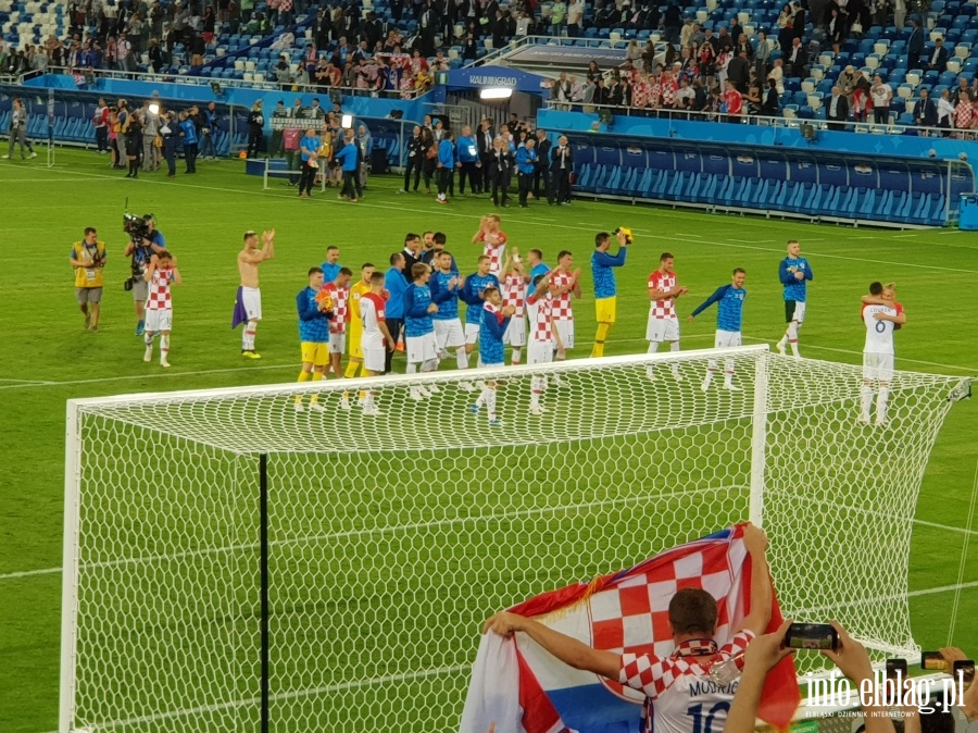 Mecz Chorwacja - Nigeria w Kaliningradzie, fot. 29