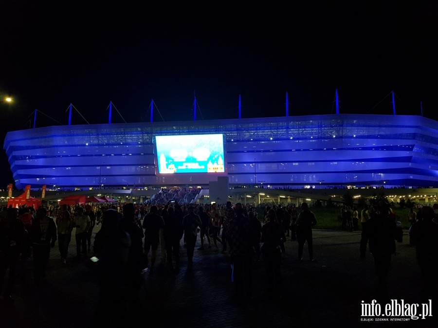 Mecz Chorwacja - Nigeria w Kaliningradzie, fot. 30