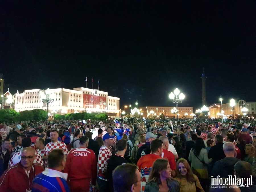 Mecz Chorwacja - Nigeria w Kaliningradzie, fot. 31