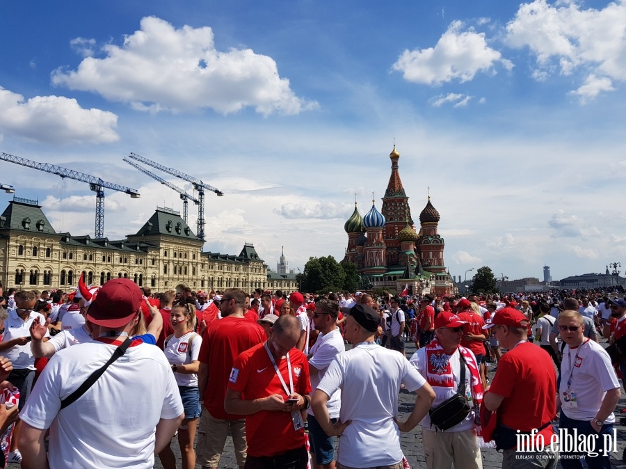 Mecz Polska - Senegal w Moskwie, fot. 2