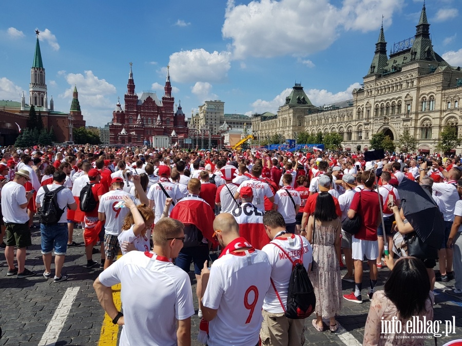 Mecz Polska - Senegal w Moskwie, fot. 3