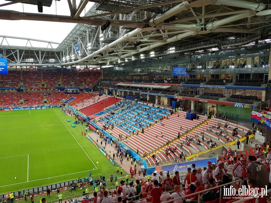 Mecz Polska - Senegal w Moskwie, fot. 6