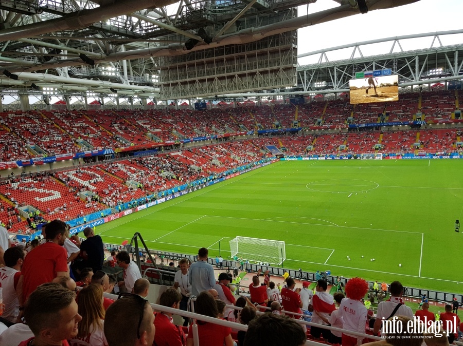 Mecz Polska - Senegal w Moskwie, fot. 7