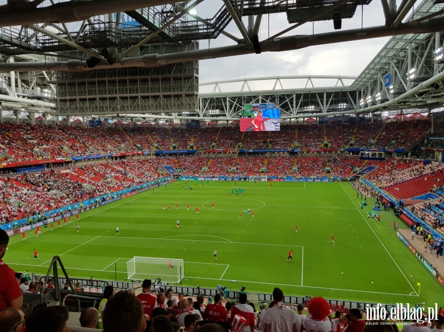 Mecz Polska - Senegal w Moskwie, fot. 8