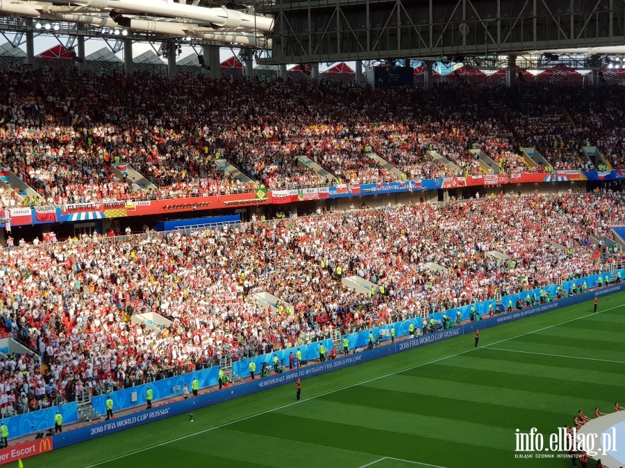 Mecz Polska - Senegal w Moskwie, fot. 10