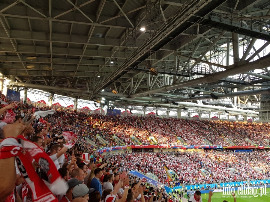 Mecz Polska - Senegal w Moskwie, fot. 13