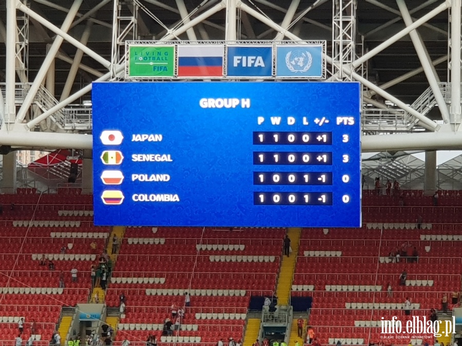 Mecz Polska - Senegal w Moskwie, fot. 17