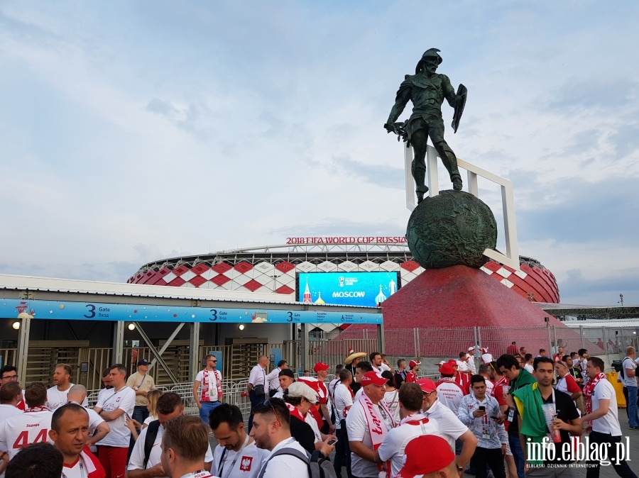 Mecz Polska - Senegal w Moskwie, fot. 18