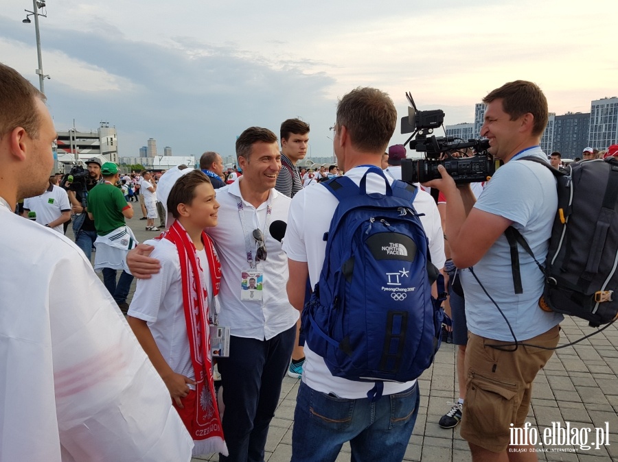 Mecz Polska - Senegal w Moskwie, fot. 20