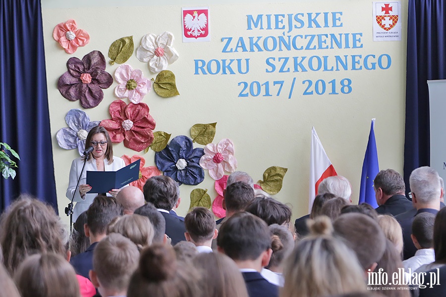 Miejskie zakoczenie roku szkolnego 2017/18, fot. 34