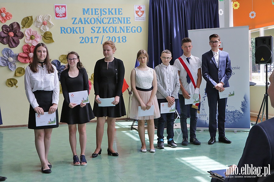 Miejskie zakończenie roku szkolnego 2017/18, fot. 45