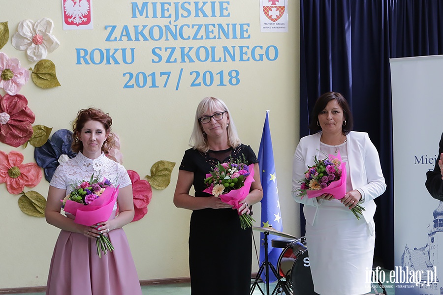 Miejskie zakończenie roku szkolnego 2017/18, fot. 60