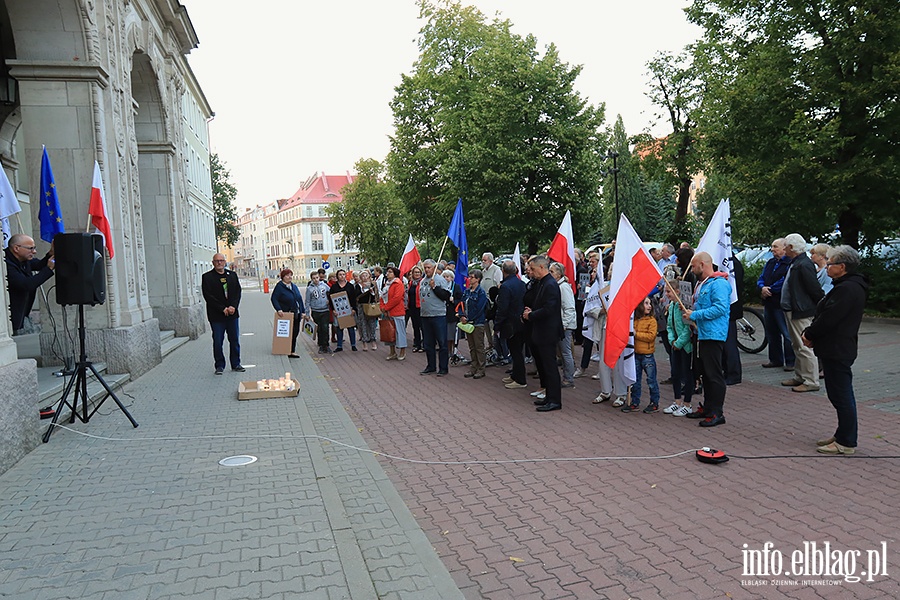Elblążanie znowu pod sądem, fot. 1