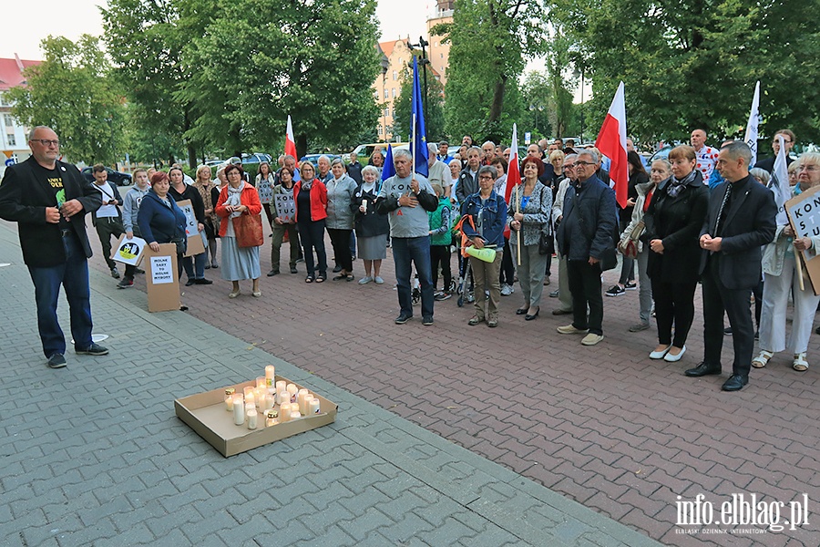 Elblążanie znowu pod sądem, fot. 2